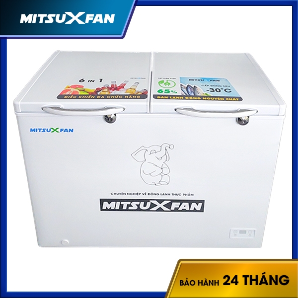 tủ đông Mitsuxfan 400 lít inverter