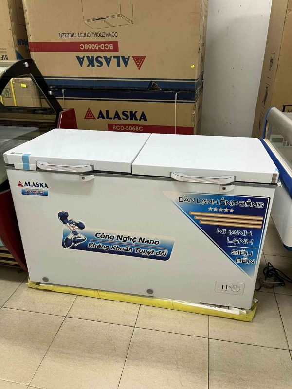 tủ đông mát Alaska BCD-5068C