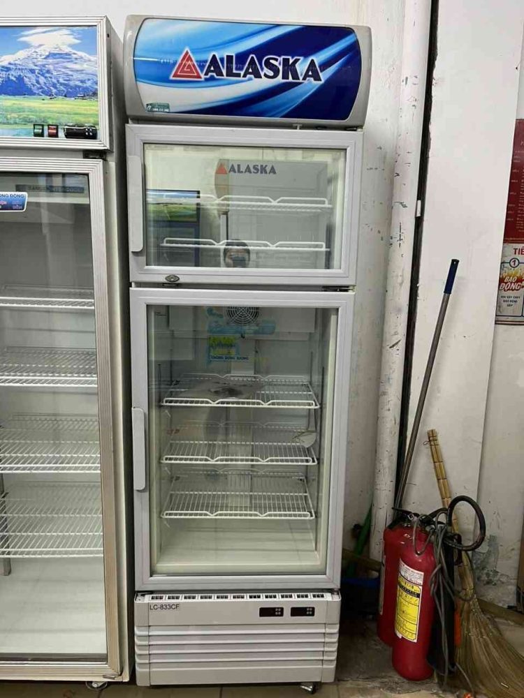 tủ đông mát Alaska LC-833CF