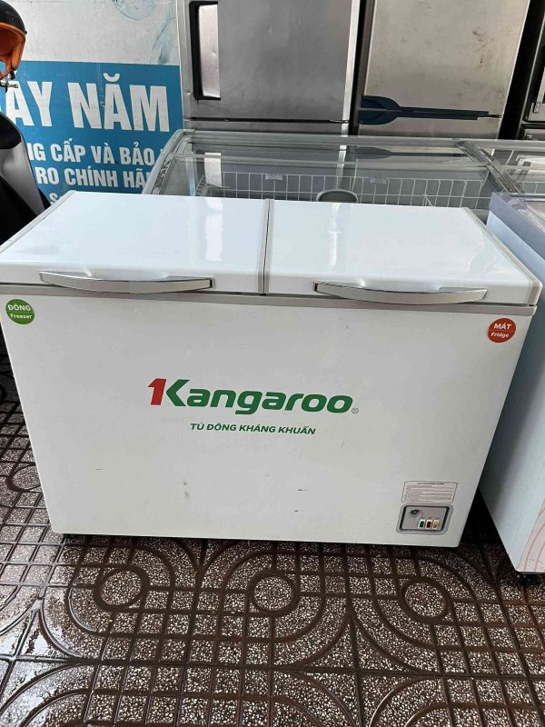 tủ đông mát cũ Kangaroo 520 lít